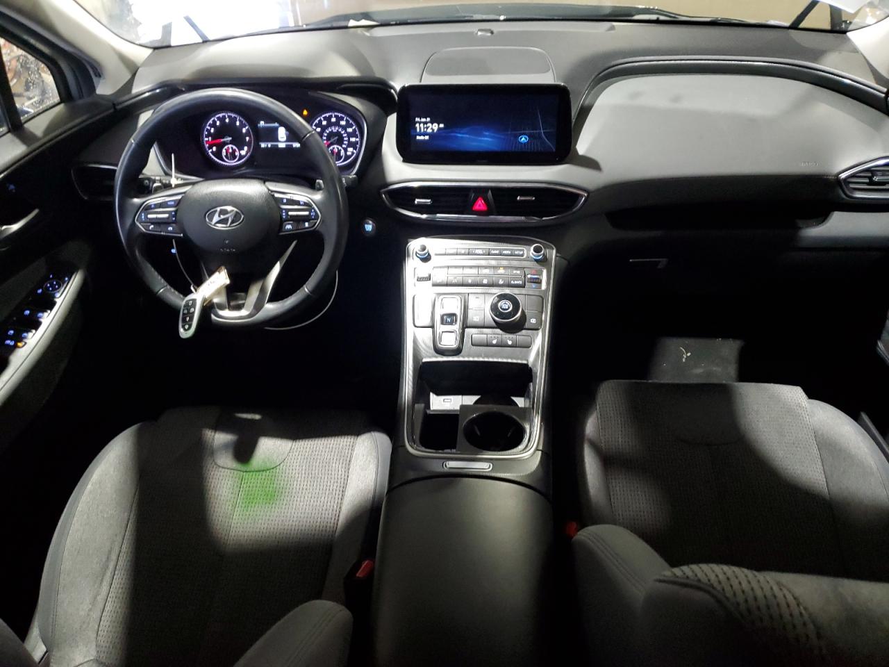 2023 Hyundai Santa Fe VIN 5NMS24AJ8PH556097 Copart auction photo, rear end / minor dent/scratches damage thumbnail 8