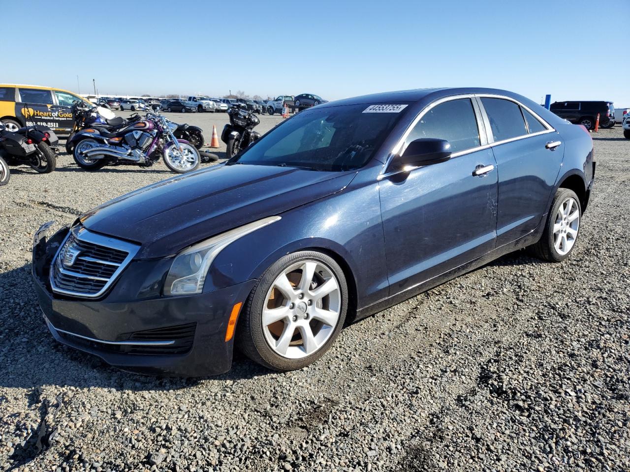 2015 Cadillac ATS VIN 1G6AA5RX1F0104782