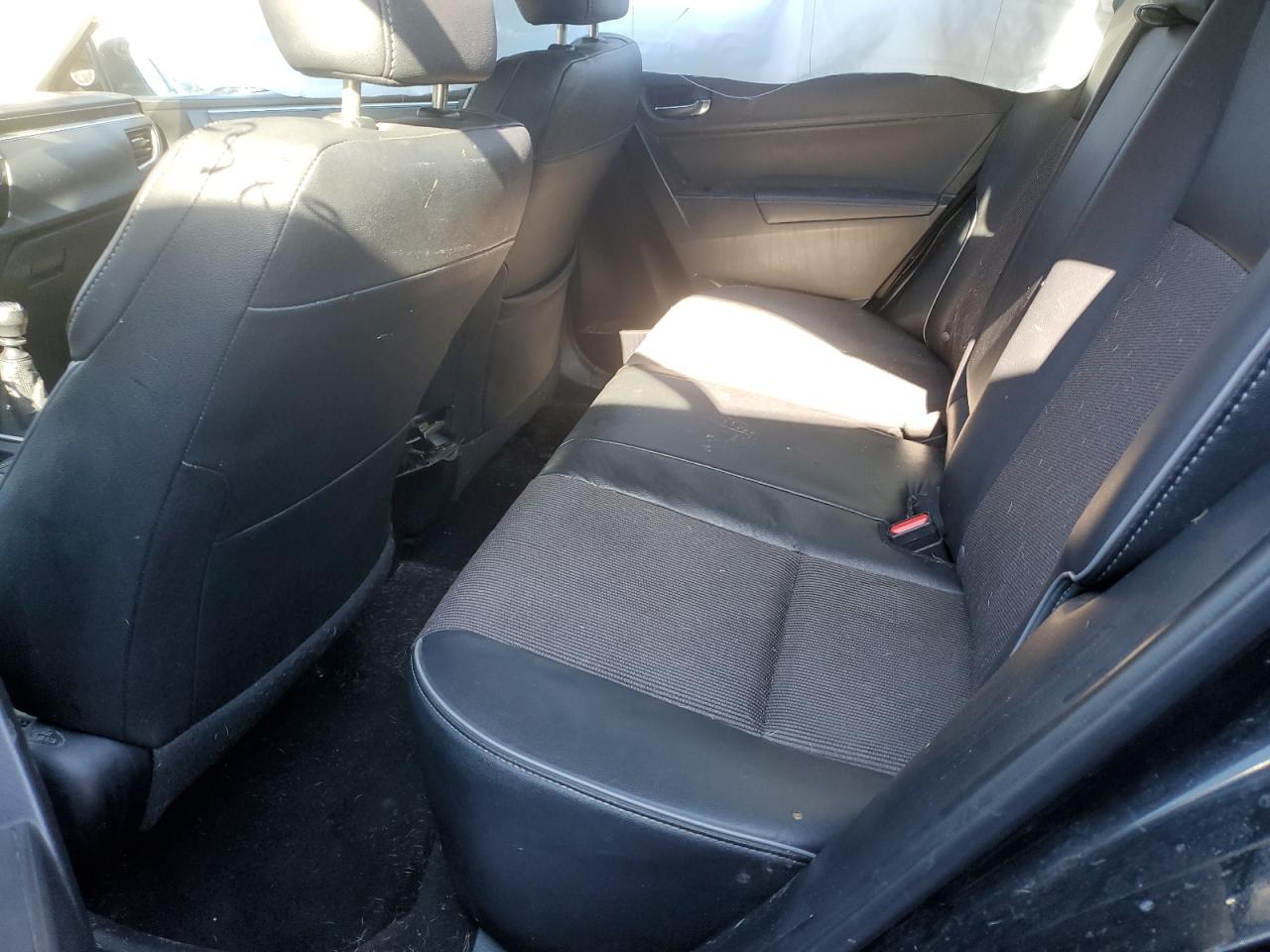 2016 Toyota Corolla VIN 2T1BURHE8GC586125 Copart auction photo, front end / side damage thumbnail 10
