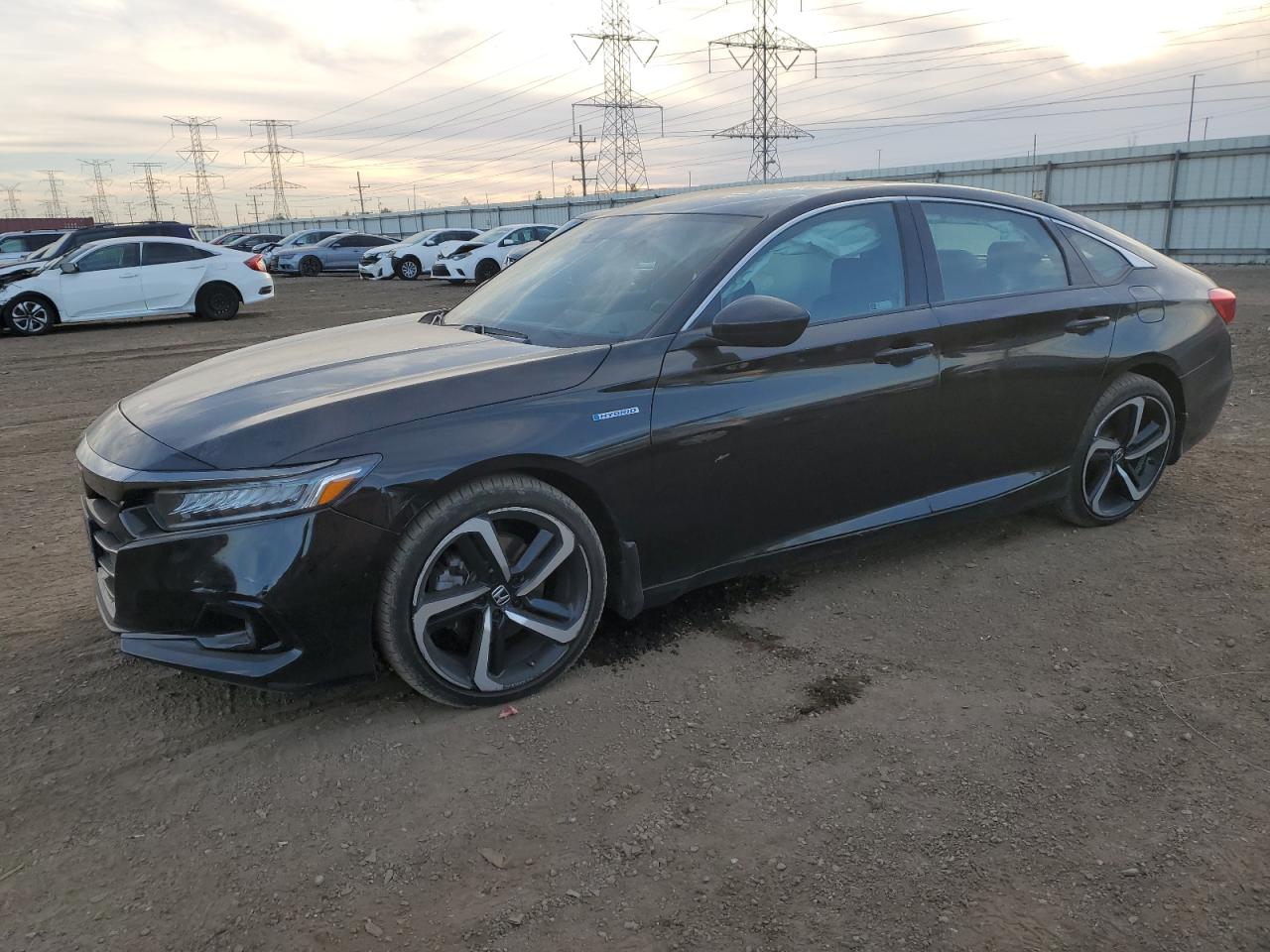 2022 Honda Accord VIN 1HGCV3F26NA036240