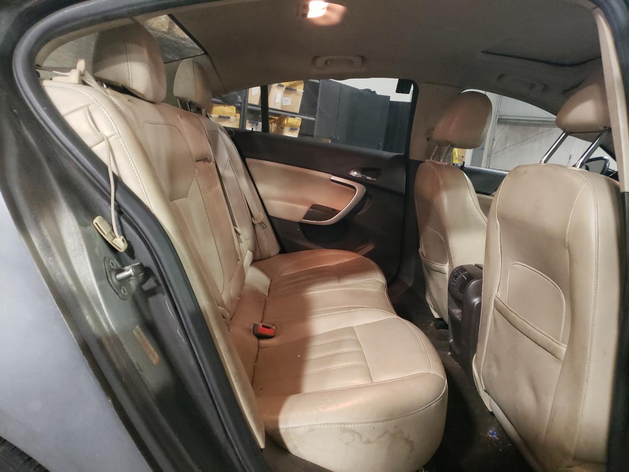 2014 Buick Regal VIN 2G4GK5EX8E9252244 Copart auction photo, front end / side damage thumbnail 10