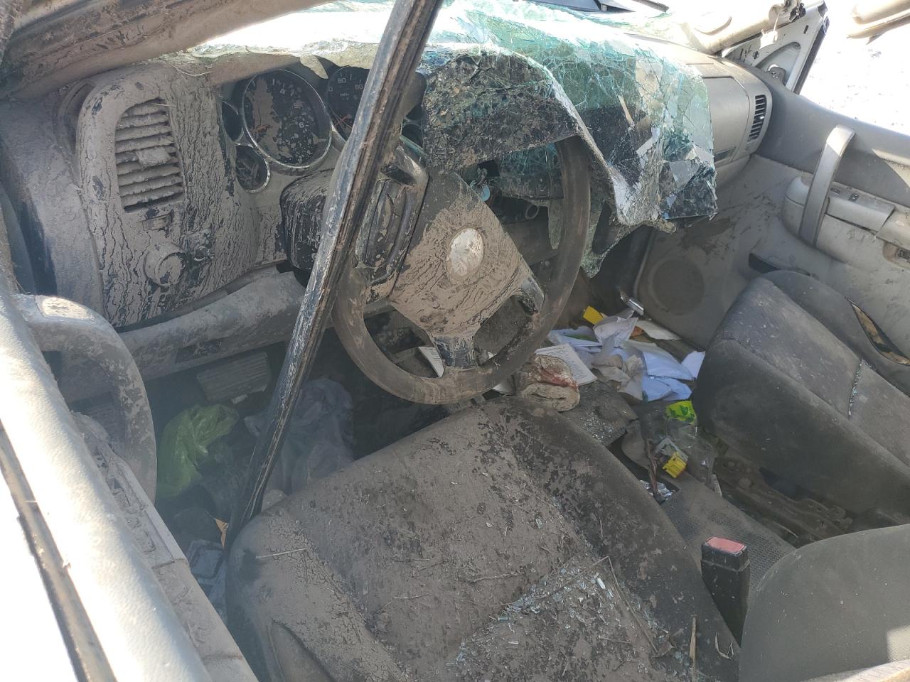 2010 Chevrolet Silverado VIN 1GC4KVBG2AF143856 Copart auction photo, rollover damage thumbnail 8