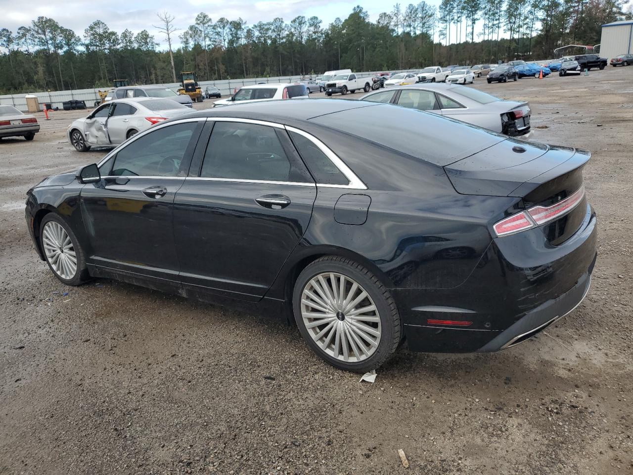 2017 Lincoln MKZ VIN 3LN6L5FC3HR634734 Copart auction photo, front end damage thumbnail 2