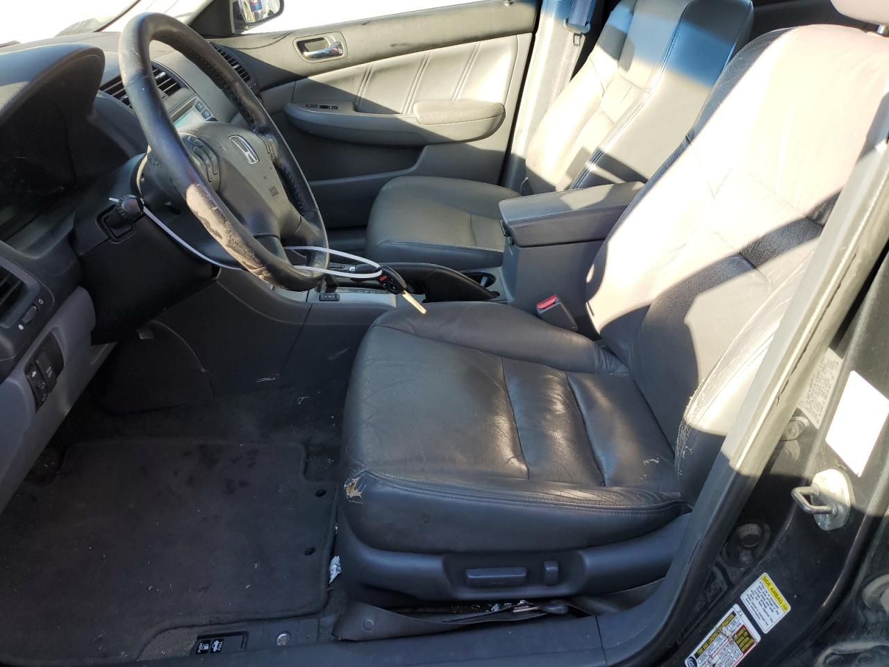 2006 Honda Accord VIN 1HGCM66576A074768 Copart auction photo, front end / hail damage thumbnail 7