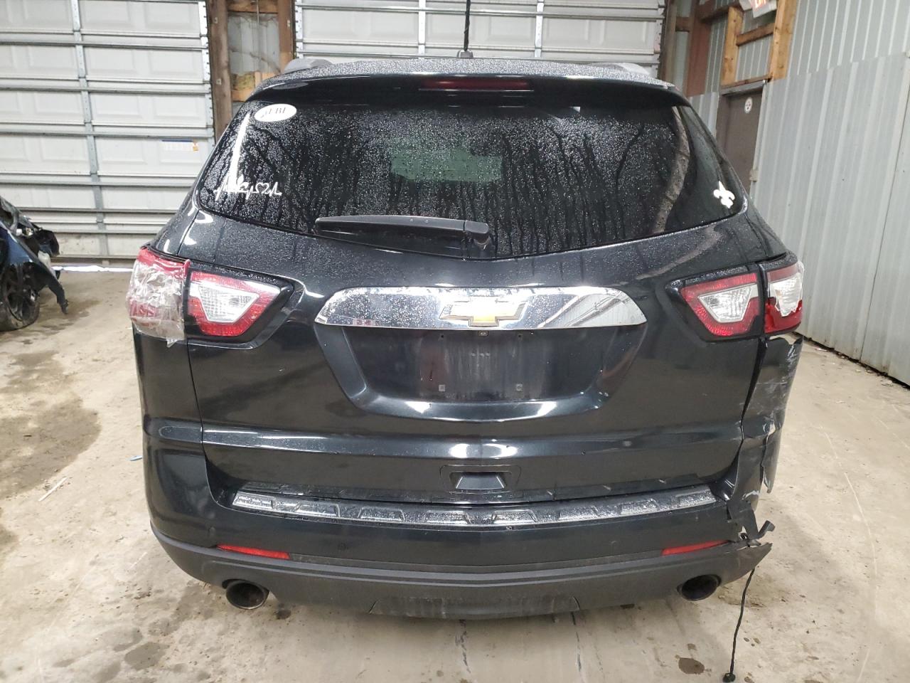 2013 Chevrolet Traverse VIN 1GNKVLKDXDJ215078 Copart auction photo, rear end damage thumbnail 6
