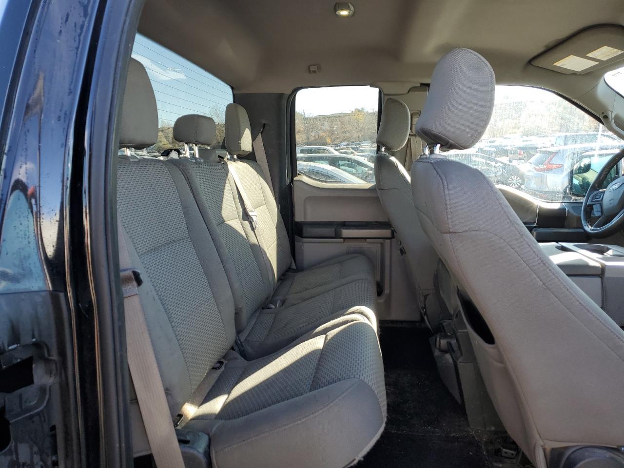 2015 Ford F-150 VIN 1FTEX1E82FFB53815 Copart auction photo, front end / side damage thumbnail 10
