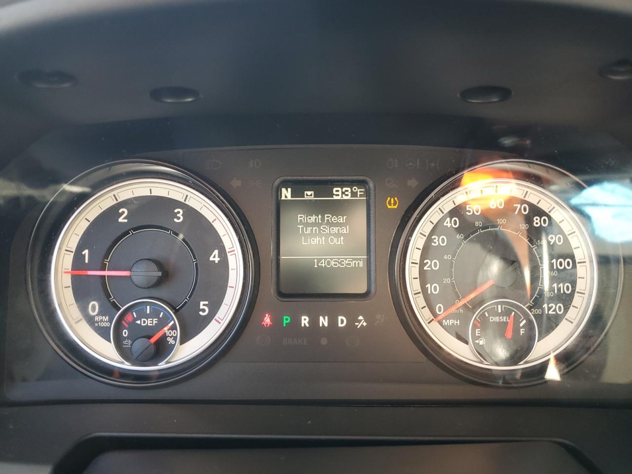 2016 RAM 2500 VIN 3C6UR5CL7GG161582 Copart auction photo, all over damage thumbnail 9