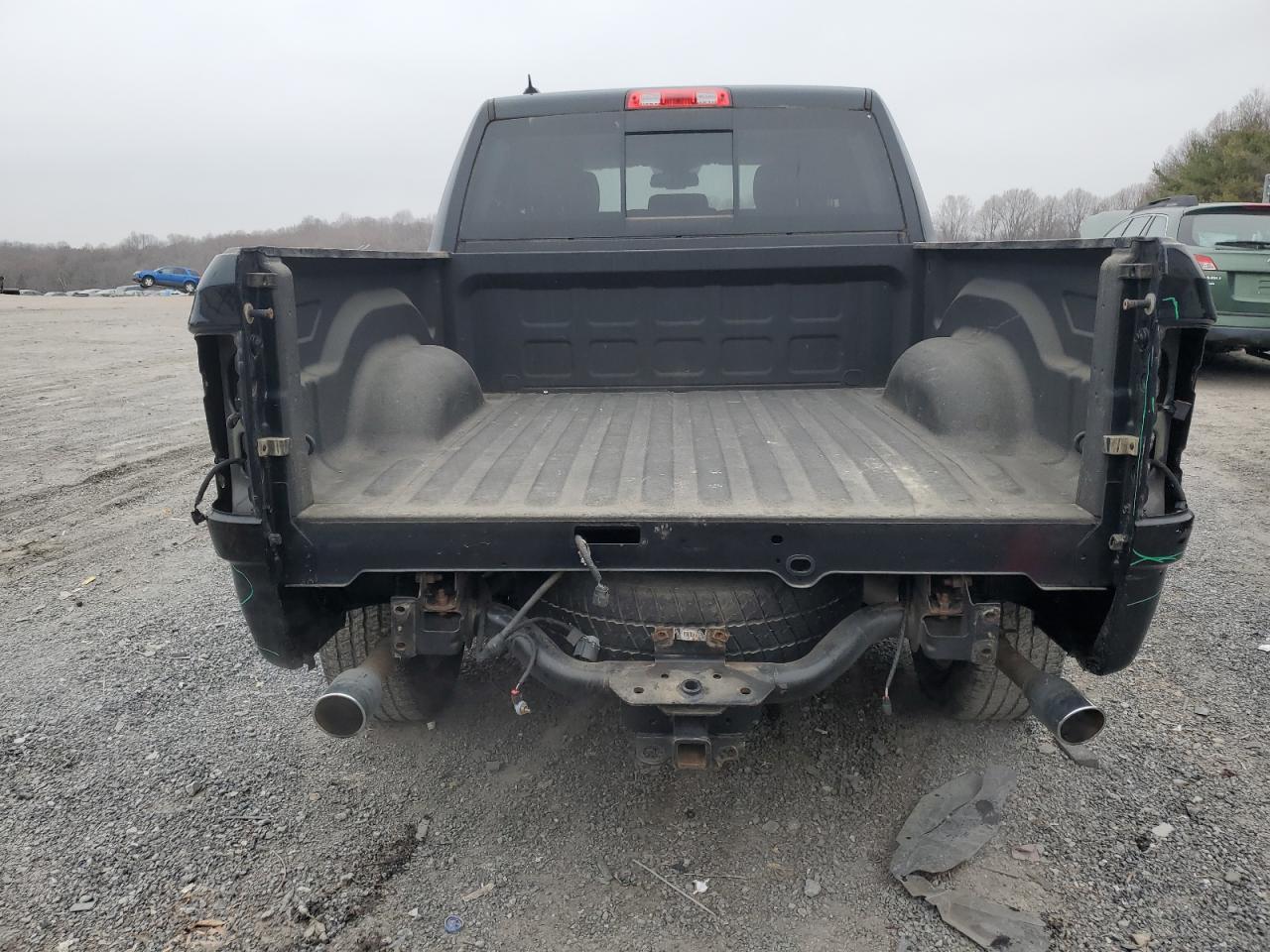 2013 RAM 1500 VIN 1C6RR7LT9DS515365 Copart auction photo, rear end / minor dent/scratches damage thumbnail 6