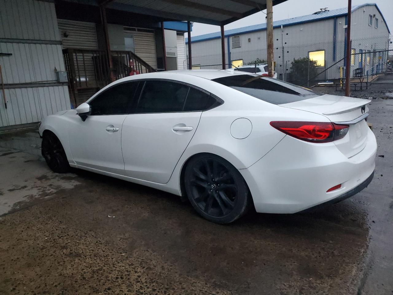 2014 Mazda 6 VIN JM1GJ1W51E1110707 Copart auction photo, front end damage thumbnail 2