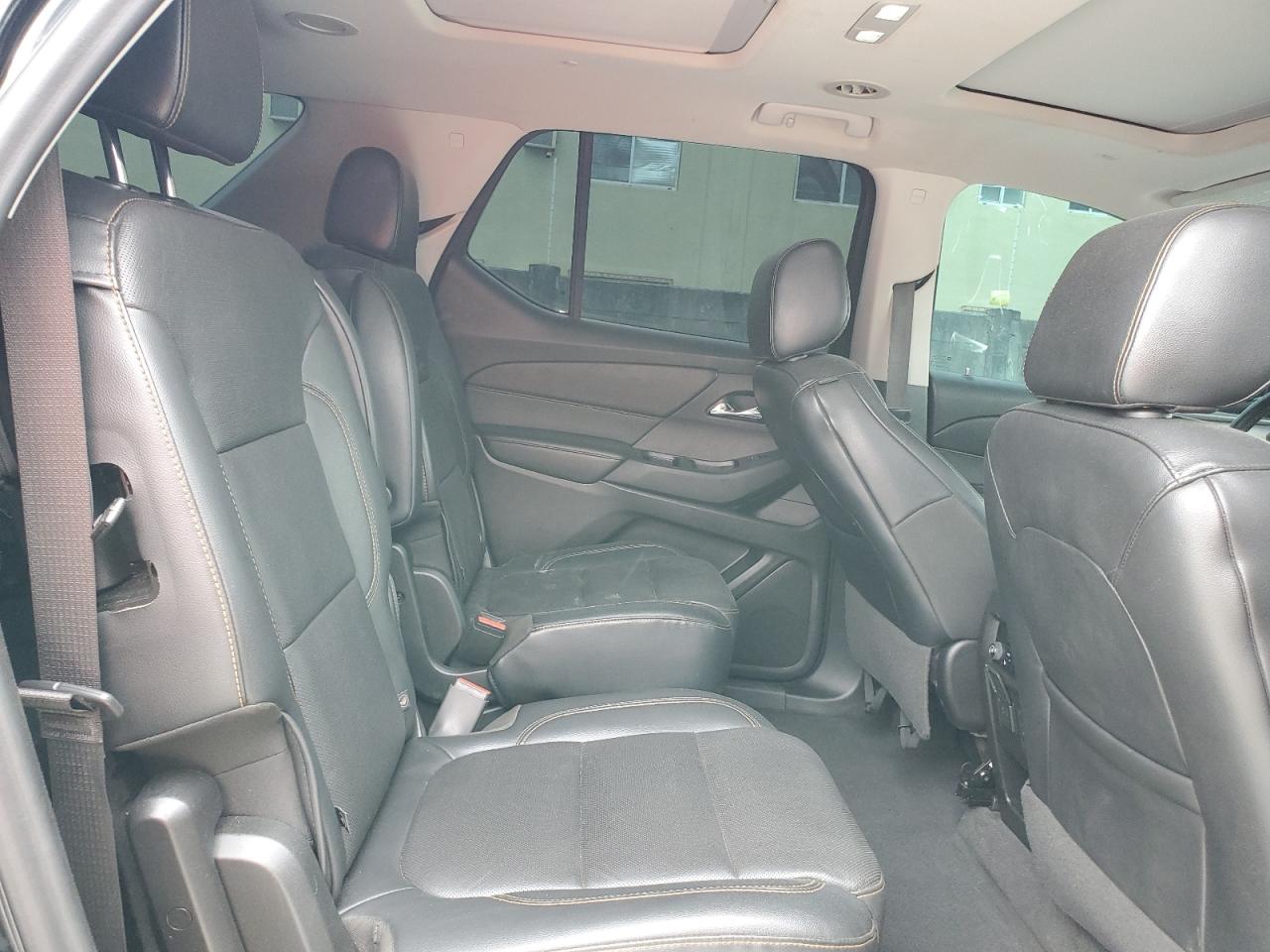 2019 Chevrolet Traverse VIN 1GNERKKW0KJ107627 Copart auction photo, front end damage thumbnail 11