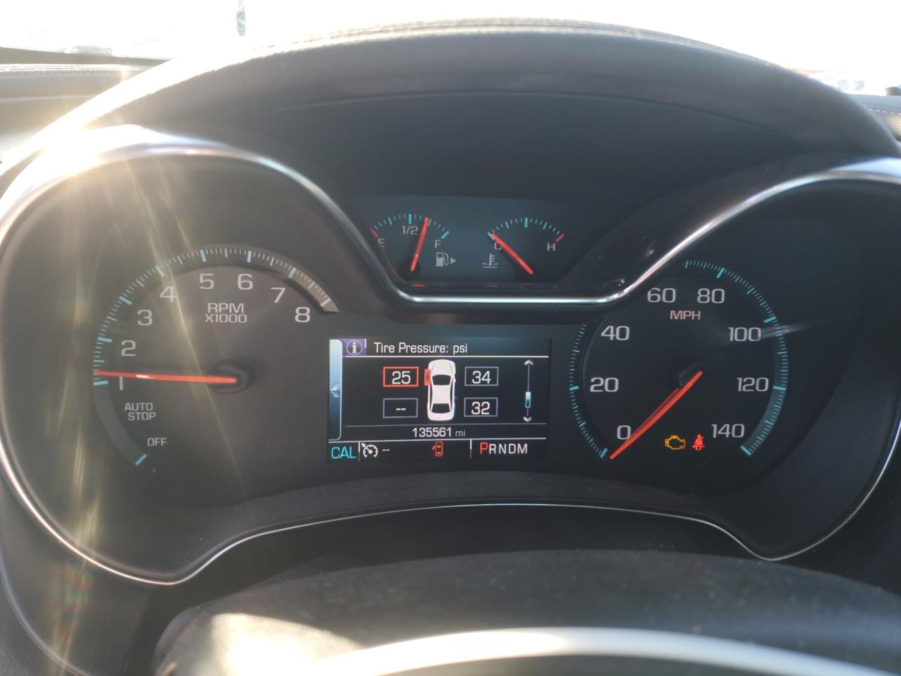 2017 Chevrolet Impala VIN 1G1105SA0HU119140 Copart auction photo, front end / side damage thumbnail 9