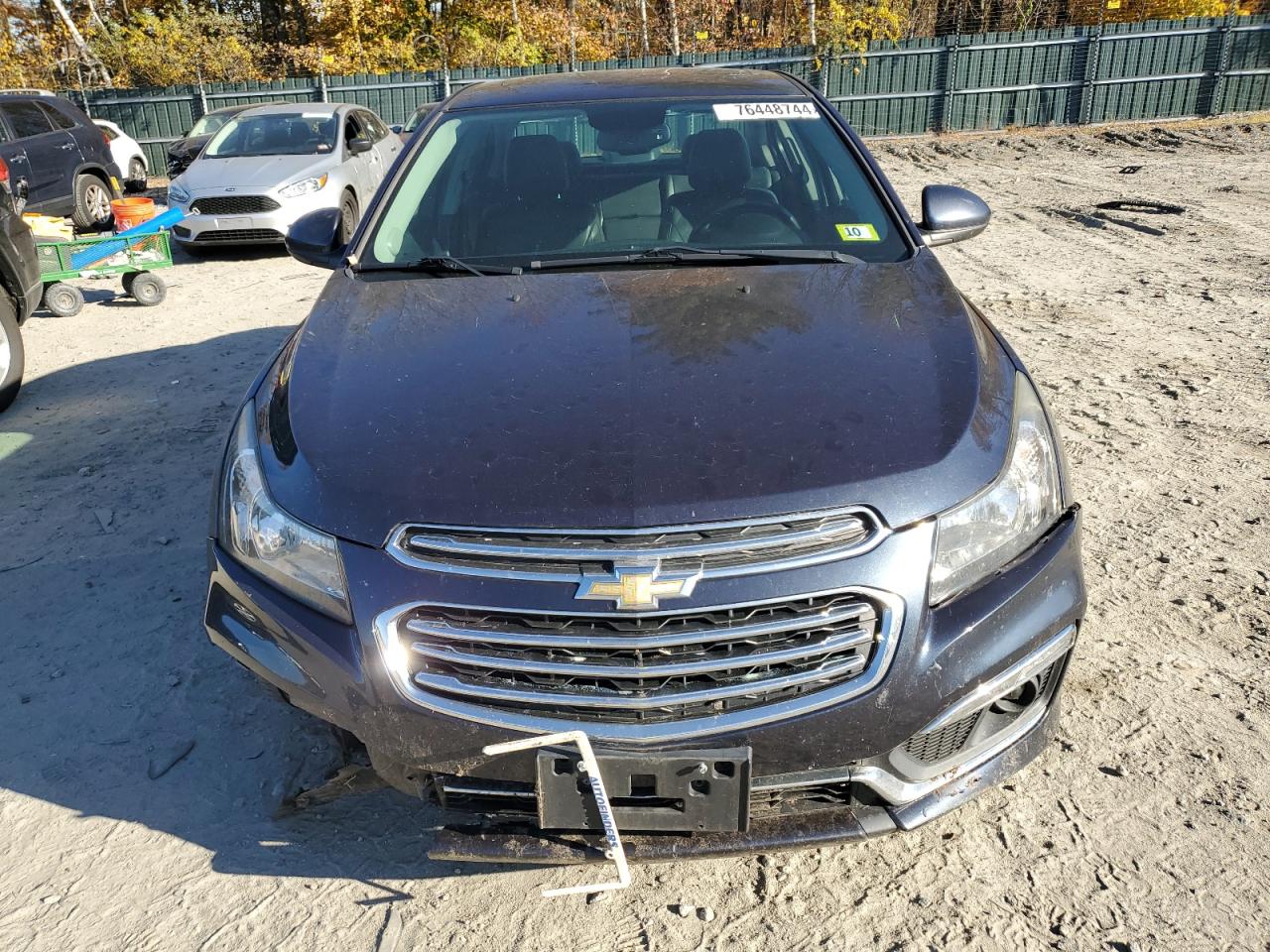 2015 Chevrolet Cruze VIN 1G1PG5SB4F7293769 Copart auction photo, front end damage thumbnail 5