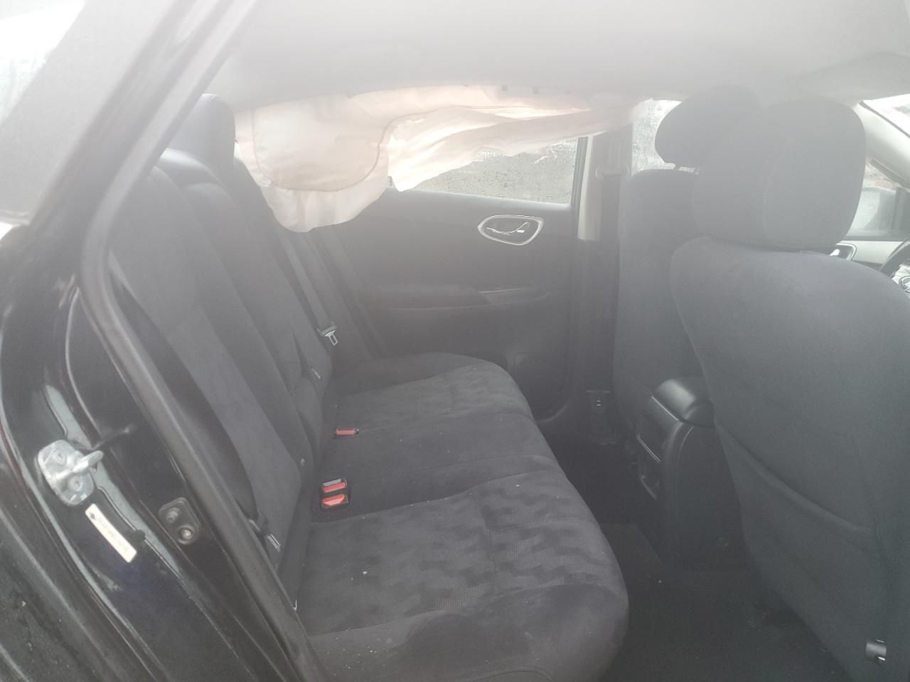 2013 Nissan Sentra VIN 3N1AB7AP3DL668115 Copart auction photo, front end / undercarriage damage thumbnail 10