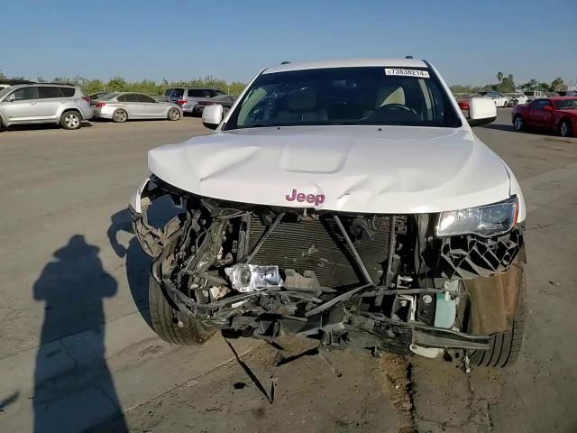 2017 Jeep Grand Cherokee VIN 1C4RJEAG2HC656594 Copart auction photo, front end / side damage thumbnail 11