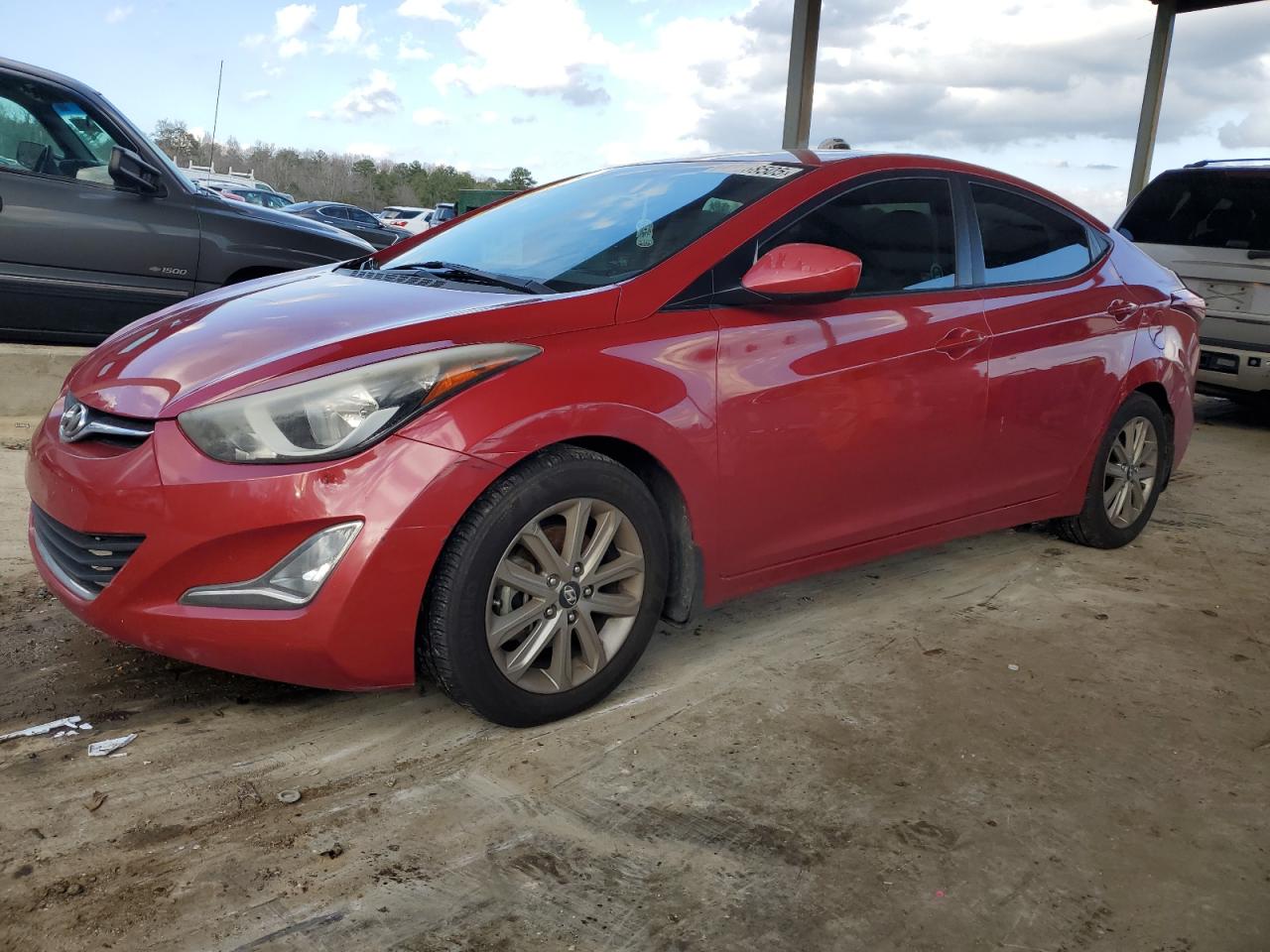 2015 Hyundai Elantra VIN KMHDH4AEXFU248460