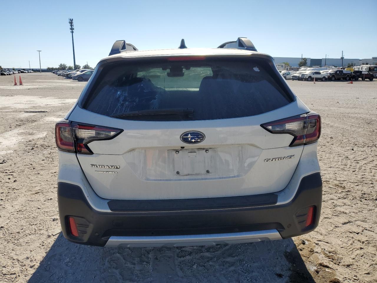2020 Subaru Outback VIN 4S4BTALC1L3213873 Copart auction photo, side damage thumbnail 6