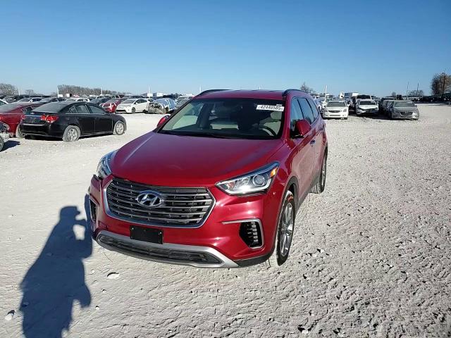 2017 Hyundai Santa Fe VIN KM8SMDHF6HU222488 Copart auction photo, front end damage thumbnail 11