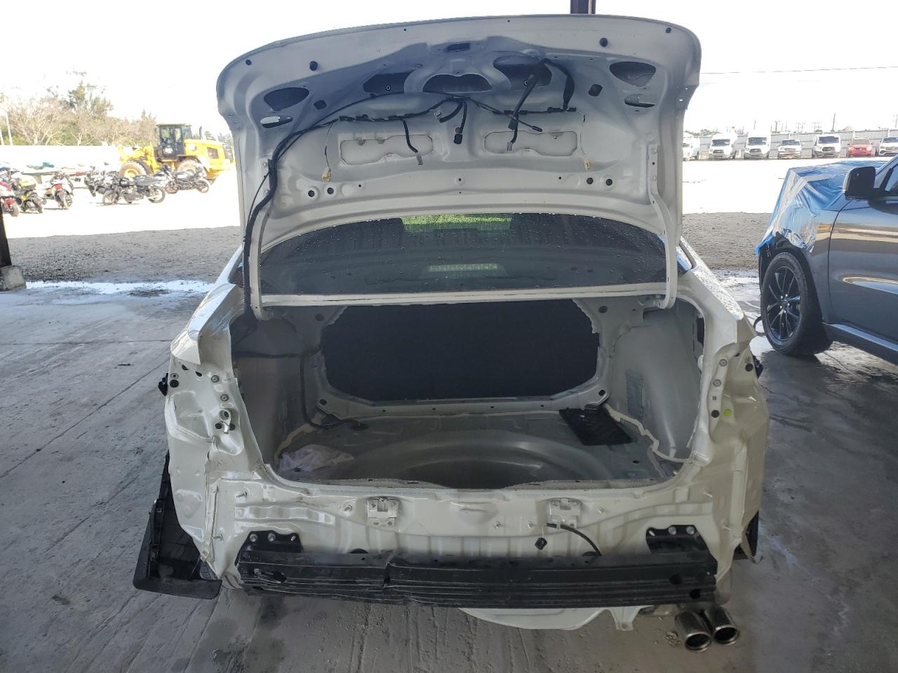 2024 Toyota Corolla VIN 5YFS4MCE0RP195371 Copart auction photo, rear end damage thumbnail 6