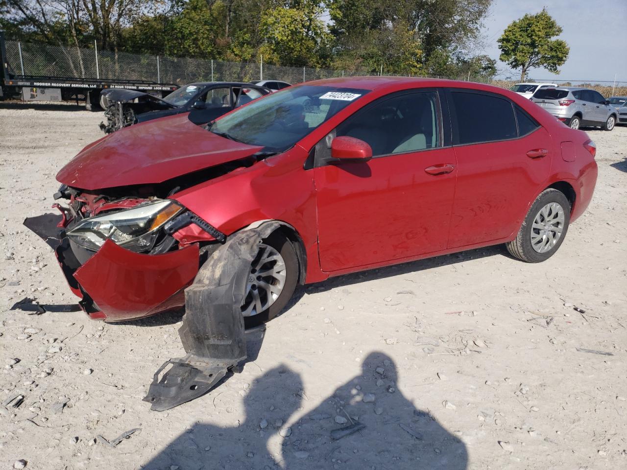 2015 Toyota Corolla VIN 2T1BURHE2FC308092