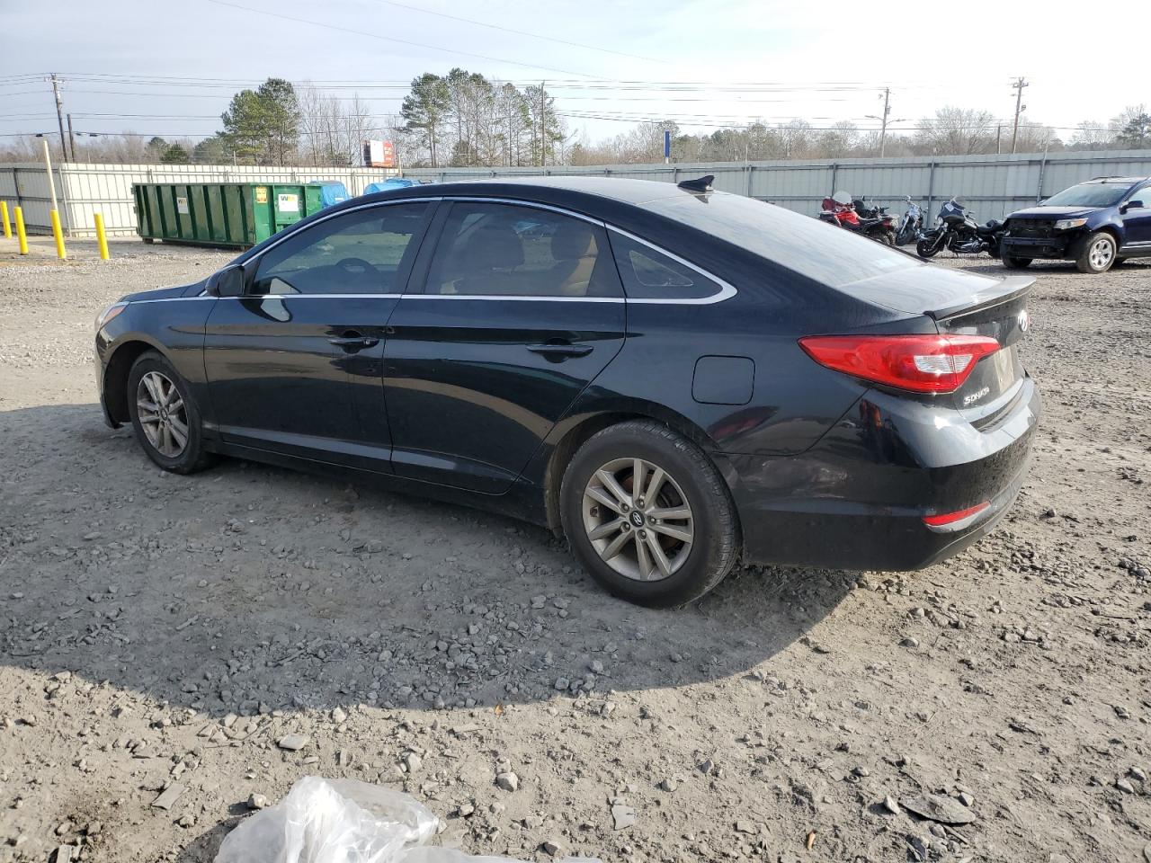 2016 Hyundai Sonata VIN 5NPE24AF5GH327517 Copart auction photo, front end damage thumbnail 2