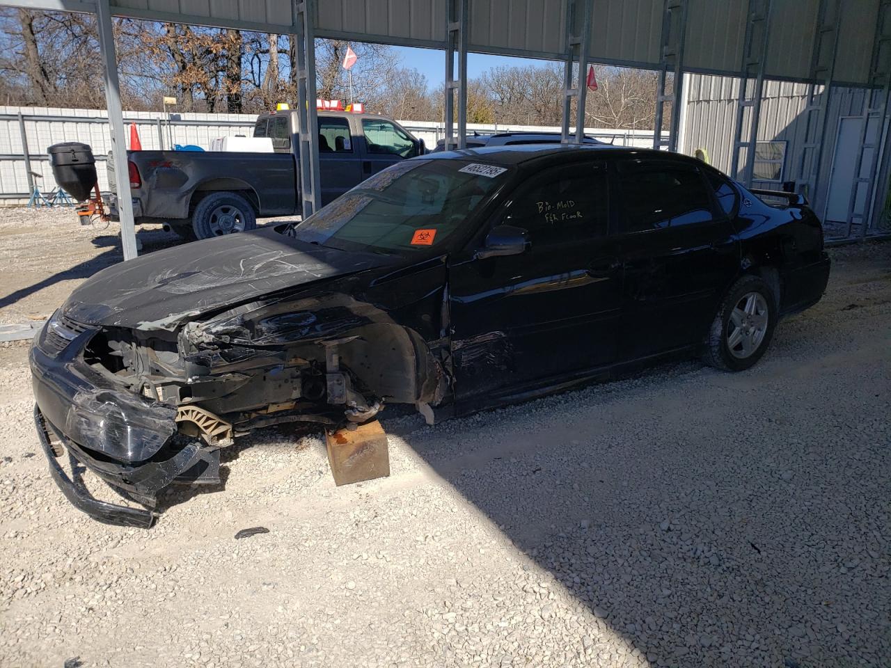 2005 Chevrolet Impala VIN 2G1WH52K359192065 - Copart auction photo