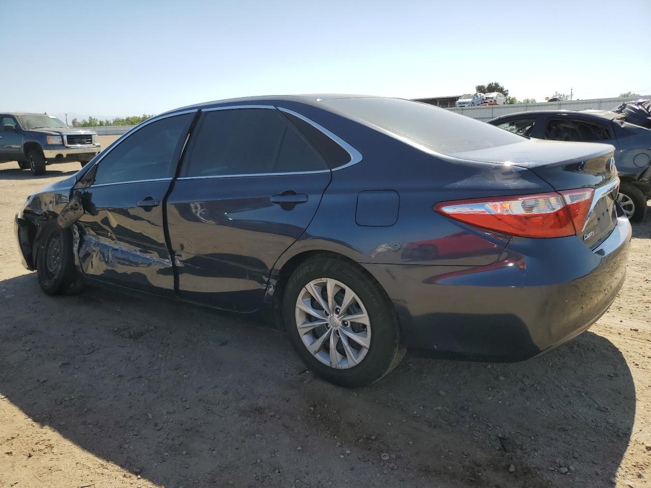 2015 Toyota Camry VIN 4T1BF1FK8FU987742 Copart auction photo, all over / undercarriage damage thumbnail 2