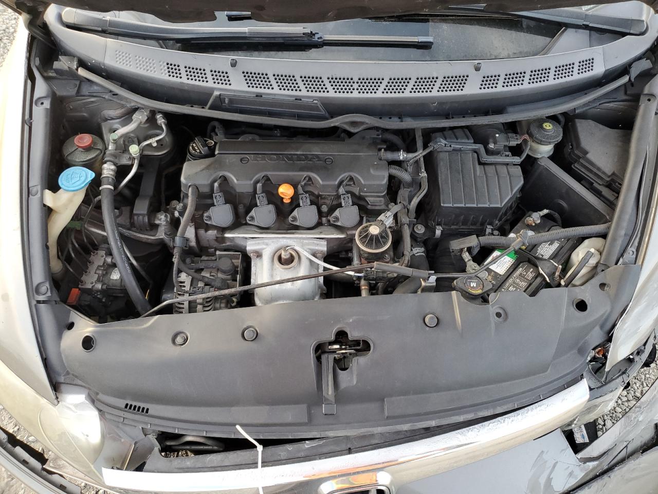 2007 Honda Civic VIN 1HGFA168X7L044494 Copart auction photo, all over damage thumbnail 12