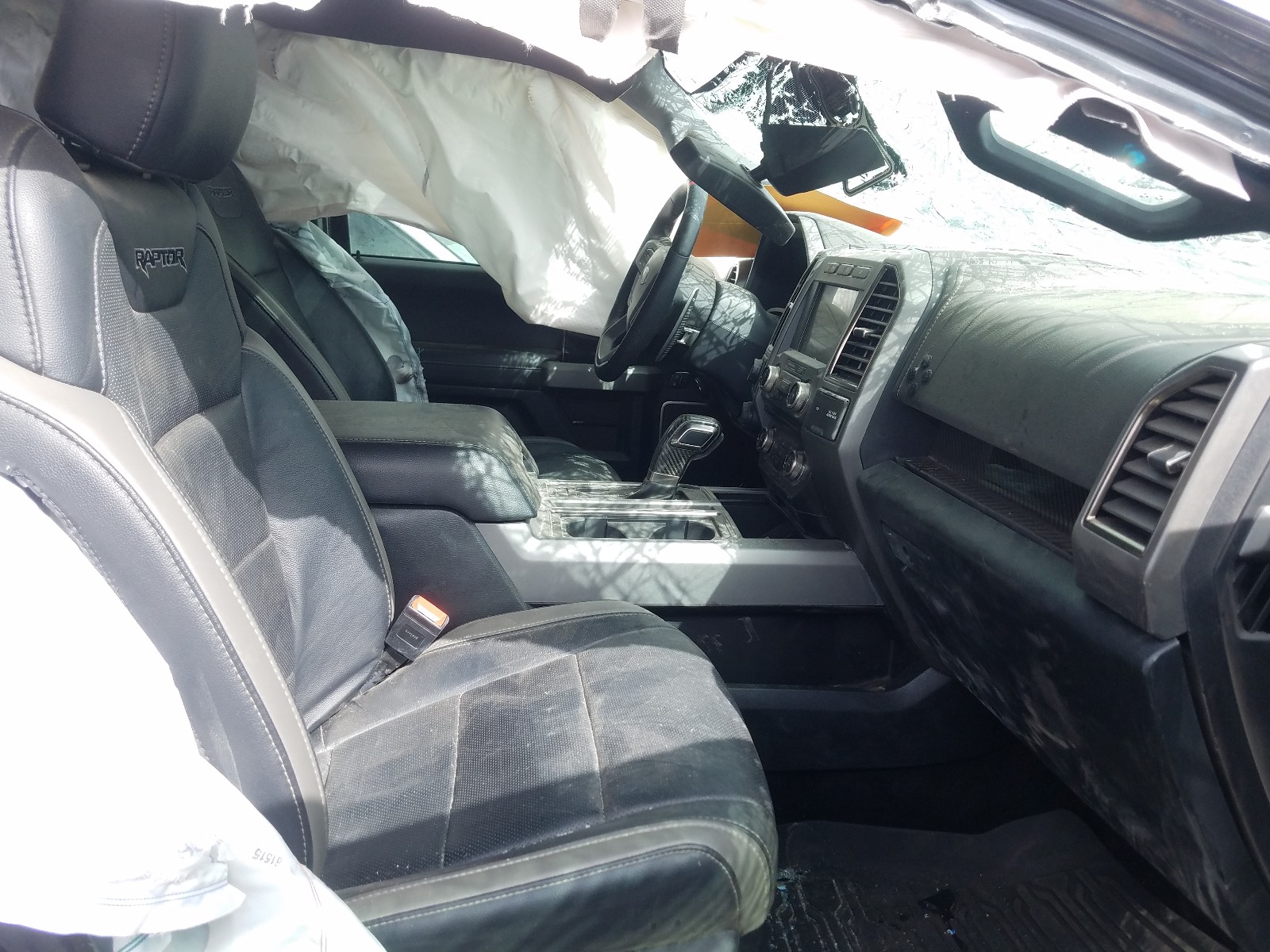 2018 Ford F-150 VIN 1FTEX1RG7JFB86528 Copart auction photo, rollover damage thumbnail 5