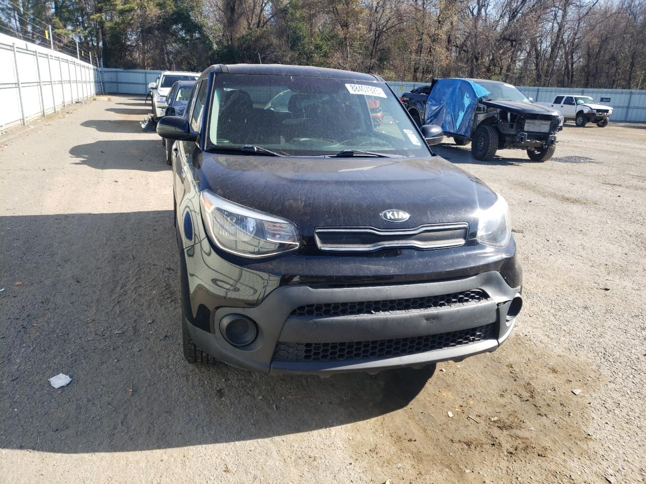 2018 KIA Soul VIN KNDJN2A27J7598503 Copart auction photo, front end damage thumbnail 5