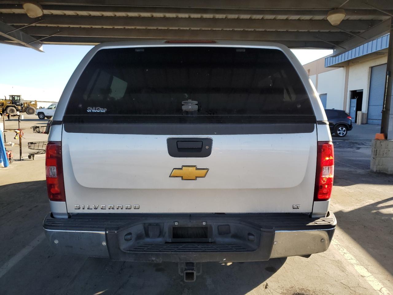 2013 Chevrolet Silverado VIN 3GCPCSE08DG116316 Copart auction photo, front end damage thumbnail 6