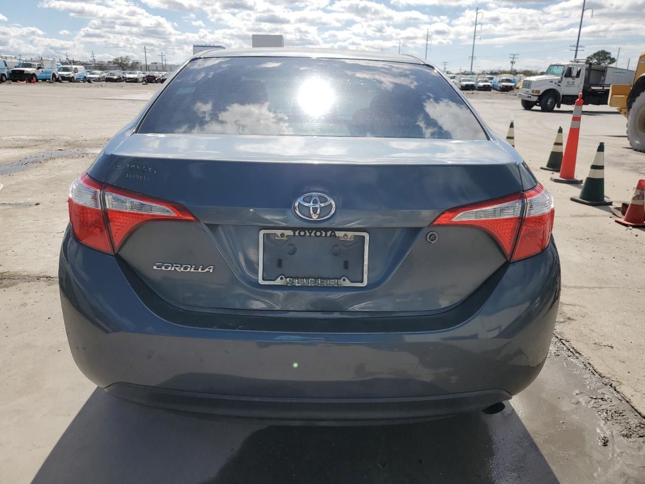 2016 Toyota Corolla VIN 5YFBURHEXGP430216 Copart auction photo, front end damage thumbnail 6