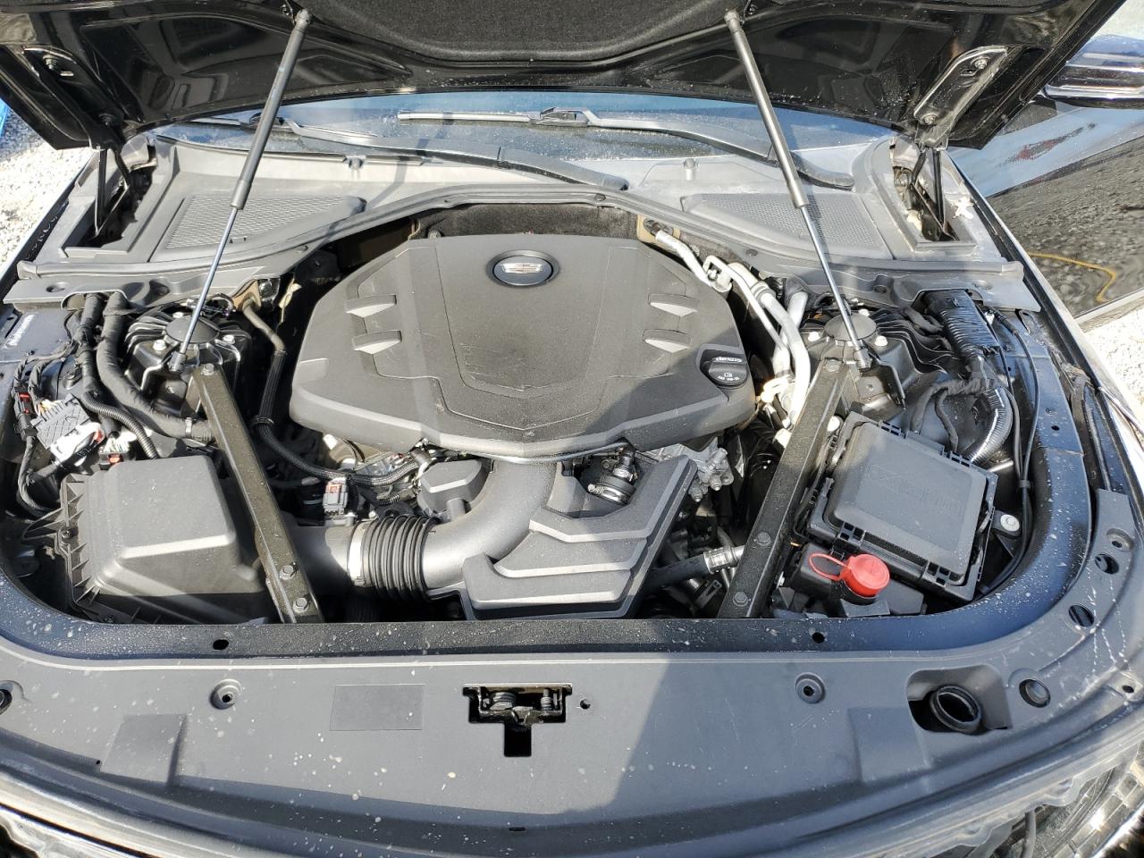 2018 Cadillac CT6 VIN 1G6KG5RS1JU157166 Copart auction photo, front end damage thumbnail 11