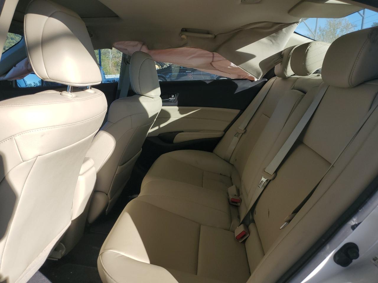 2016 Acura ILX VIN 19UDE2F34GA020466 Copart auction photo, rear end / side damage thumbnail 10