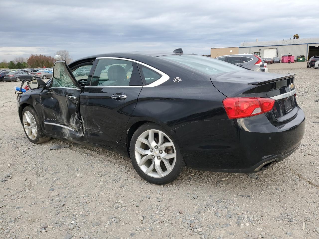 2014 Chevrolet Impala VIN 1G11Y5SL4EU120541 Copart auction photo, side damage thumbnail 2