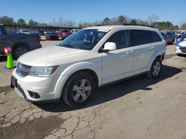 2012 Dodge Journey VIN 3C4PDCBG2CT272992
