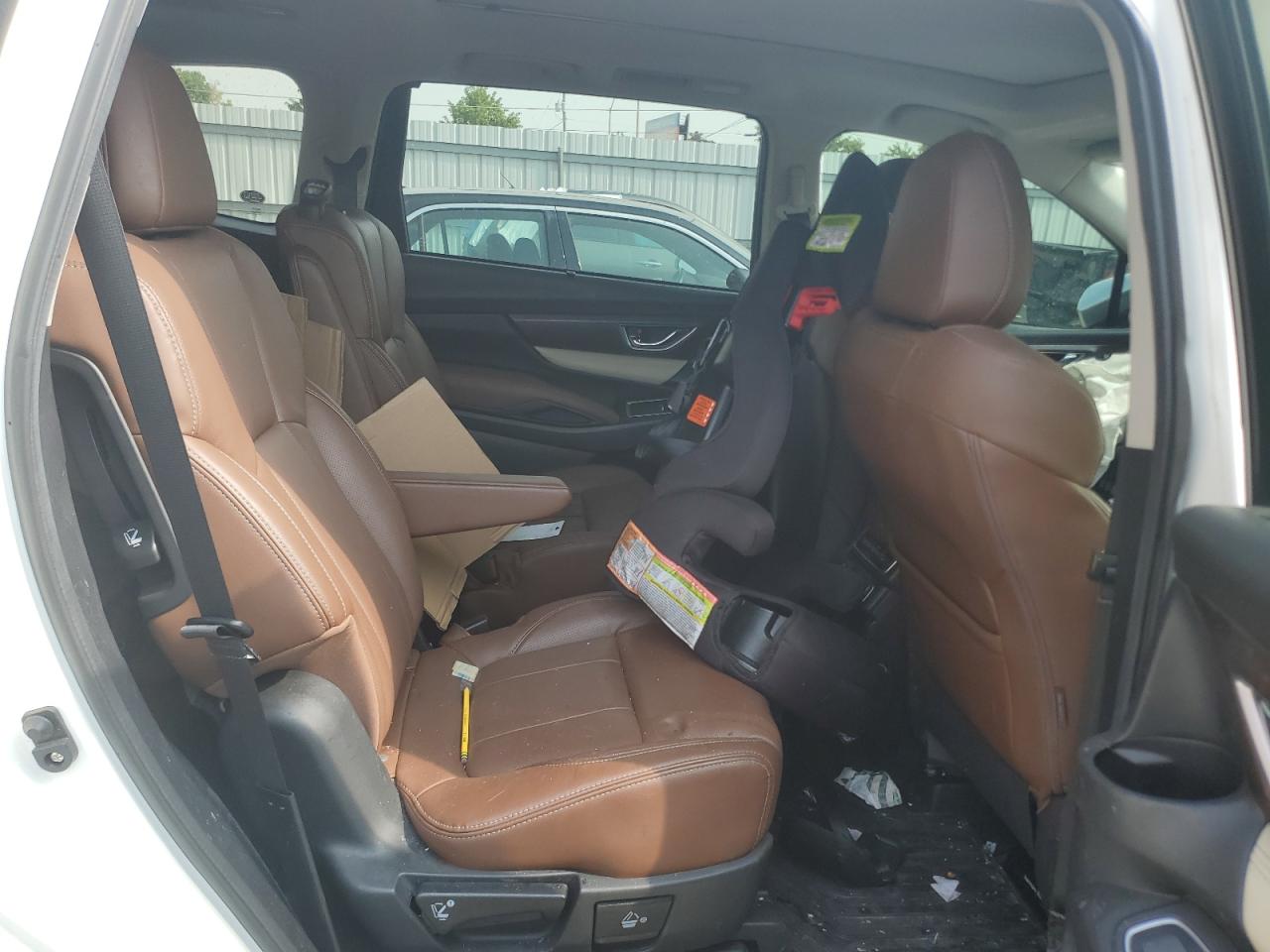 2020 Subaru Ascent VIN 4S4WMARD2L3431996 Copart auction photo, burn - engine / front end damage thumbnail 11