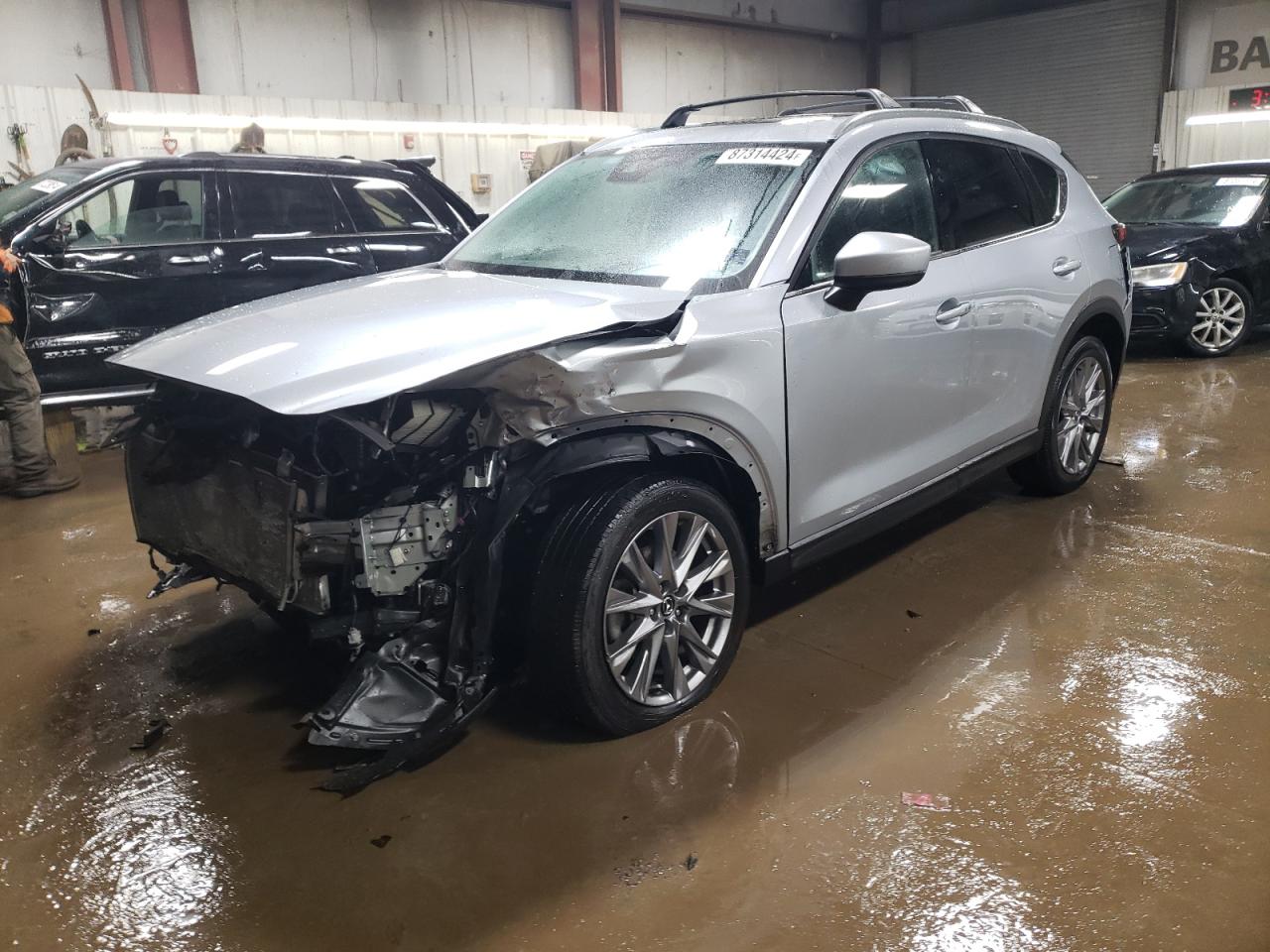 2021 Mazda CX-5 VIN JM3KFBAY2M0330405