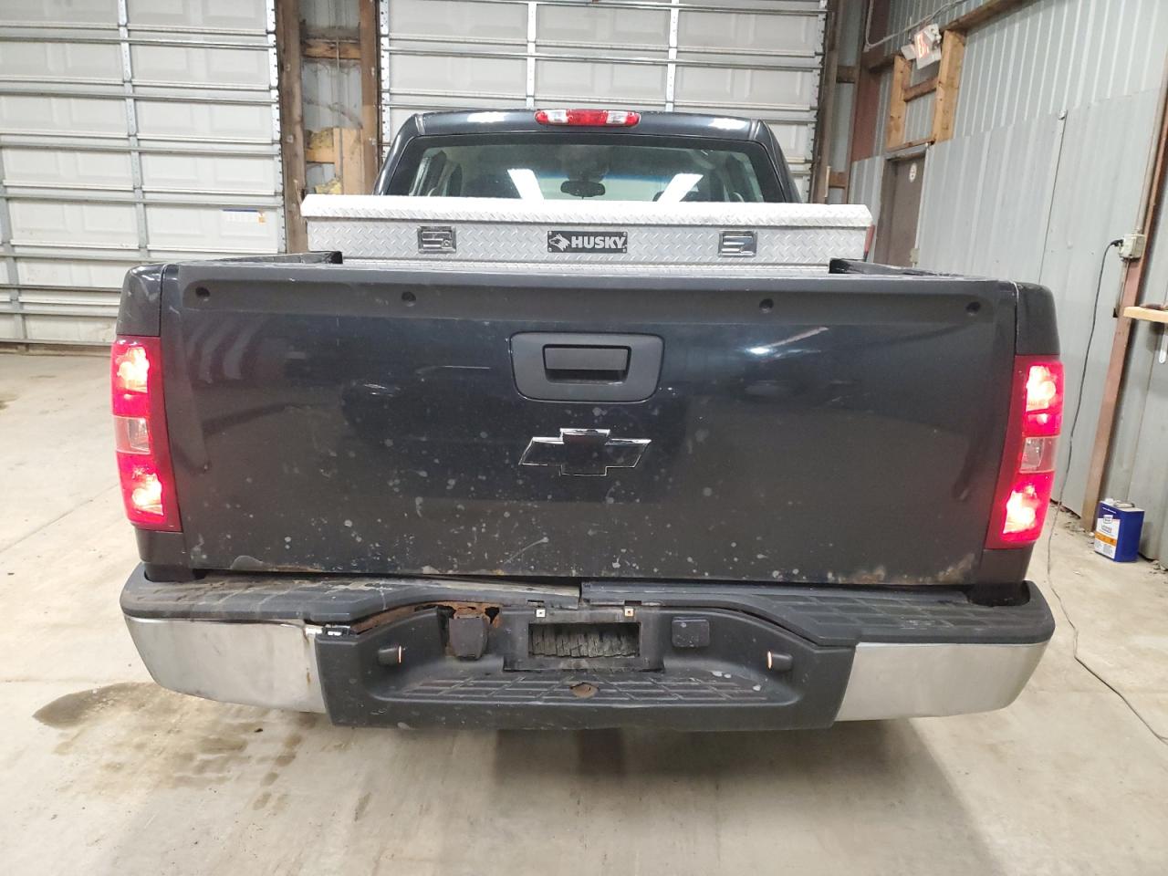 2010 Chevrolet Silverado VIN 3GCRKPE36AG285779 Copart auction photo, side damage thumbnail 6