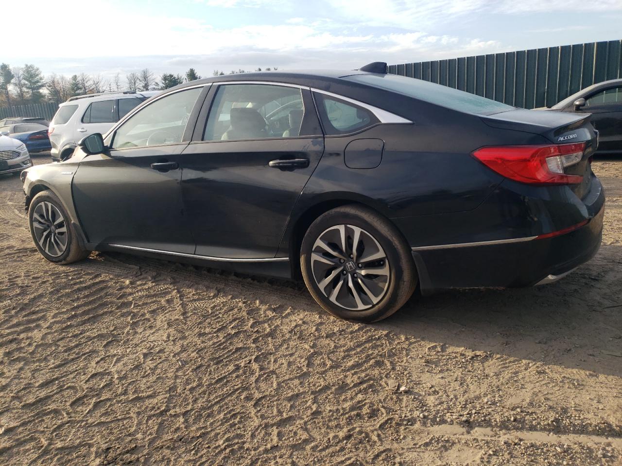 2022 Honda Accord VIN 1HGCV3F51NA010011 Copart auction photo, front end / minor dent/scratches damage thumbnail 2