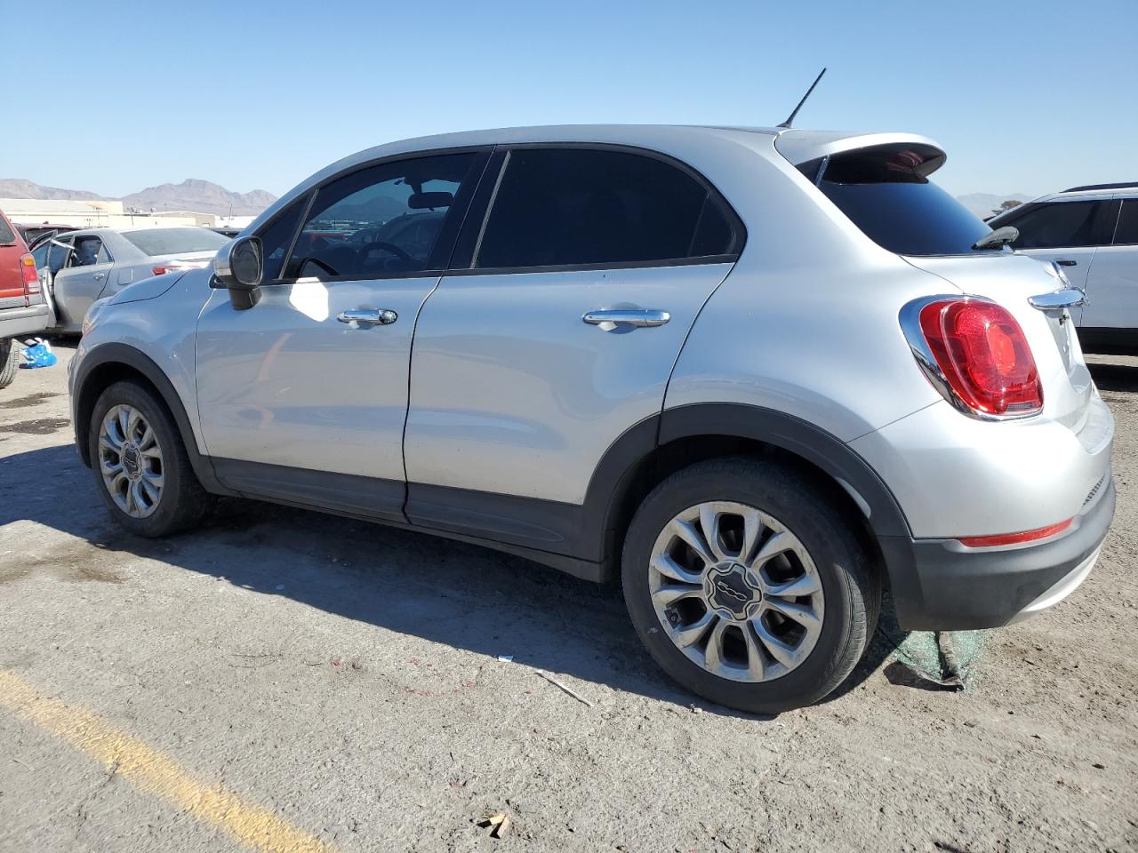 2016 Fiat 500 VIN ZFBCFXBTXGP452117 Copart auction photo, front end damage thumbnail 2