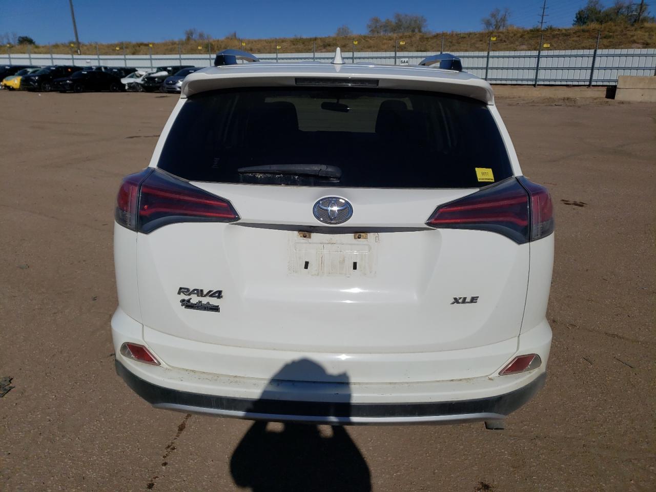2016 Toyota RAV 4 VIN JTMWFREV3GJ065575 Copart auction photo, front end / undercarriage damage thumbnail 6