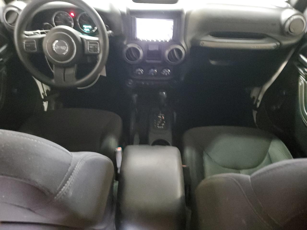 2015 Jeep Wrangler VIN 1C4AJWAG8FL648662 Copart auction photo, side / minor dent/scratches damage thumbnail 8