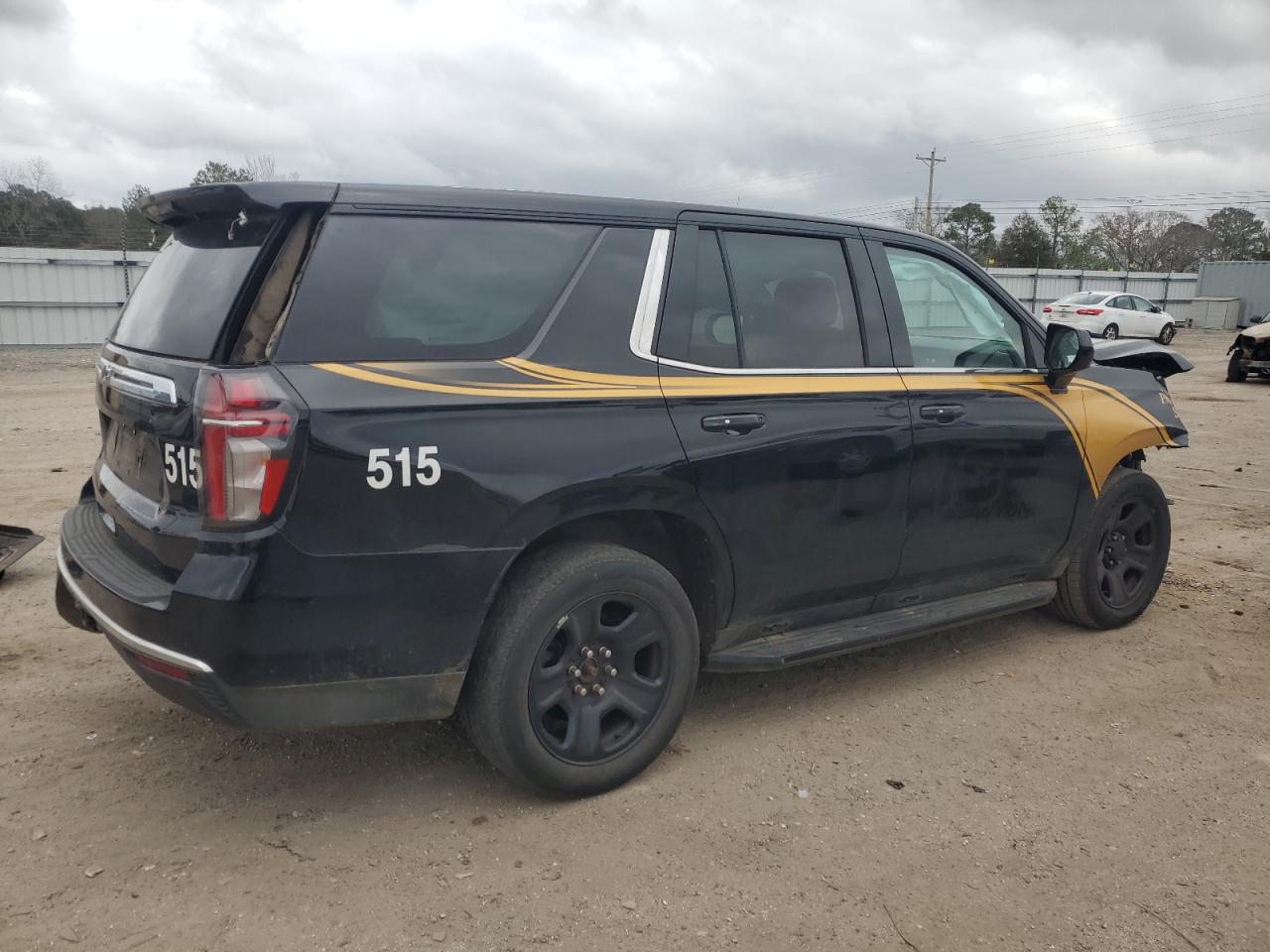 2021 Chevrolet Tahoe VIN 1GNSCLED1MR464761 Copart auction photo, front end damage thumbnail 3