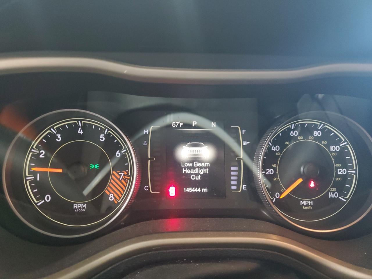 2015 Jeep Grand Cherokee VIN 1C4PJMCS8FW588462 Copart auction photo, front end damage thumbnail 9