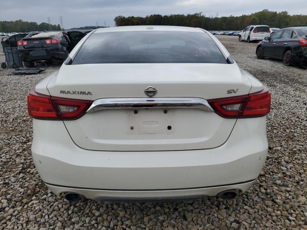 2017 Nissan Maxima VIN 1N4AA6AP1HC450059 Copart auction photo, front end damage thumbnail 6