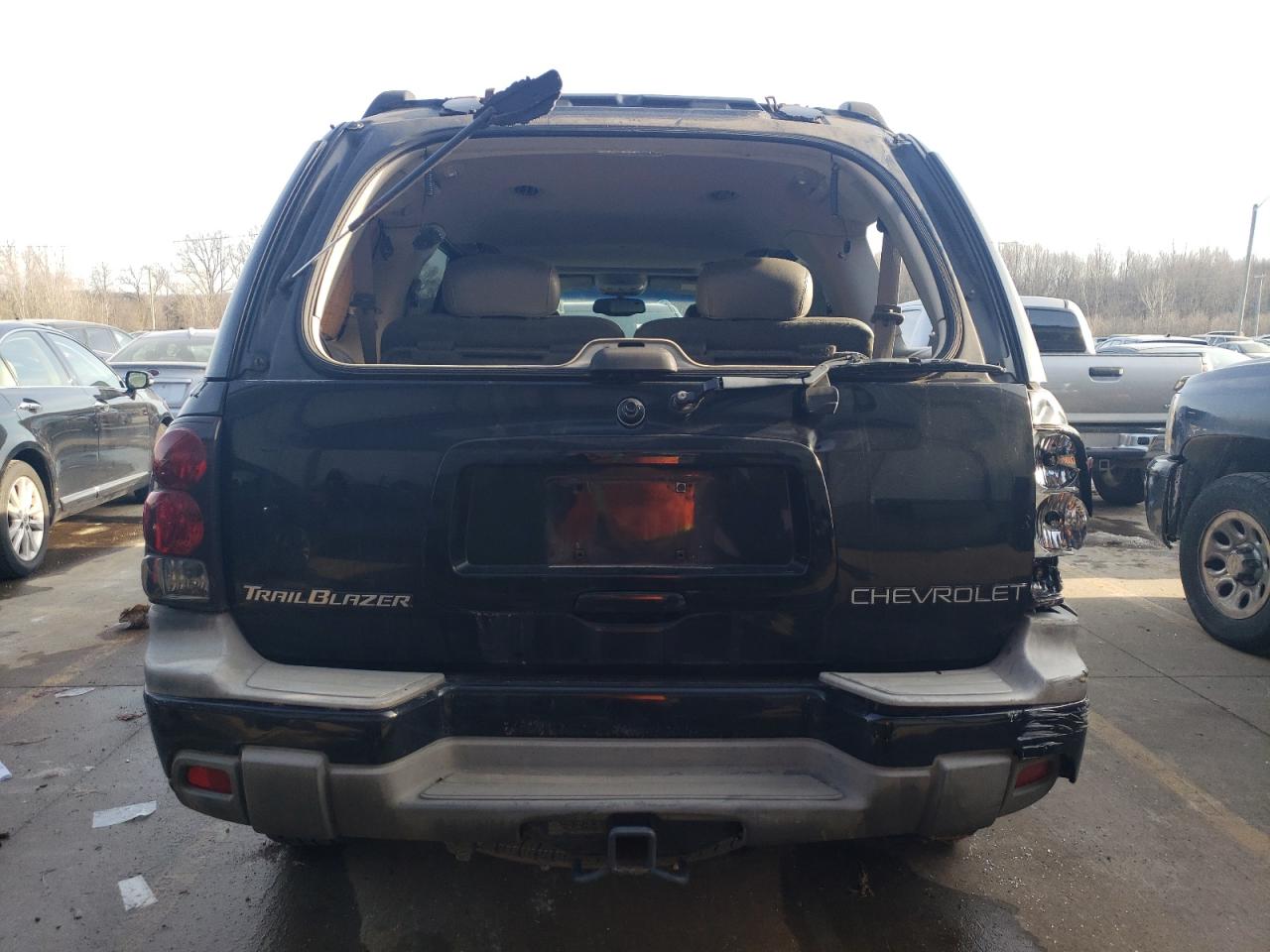 2003 Chevrolet TrailBlazer VIN 1GNES16S336236391 Copart auction photo, all over / mechanical damage thumbnail 6