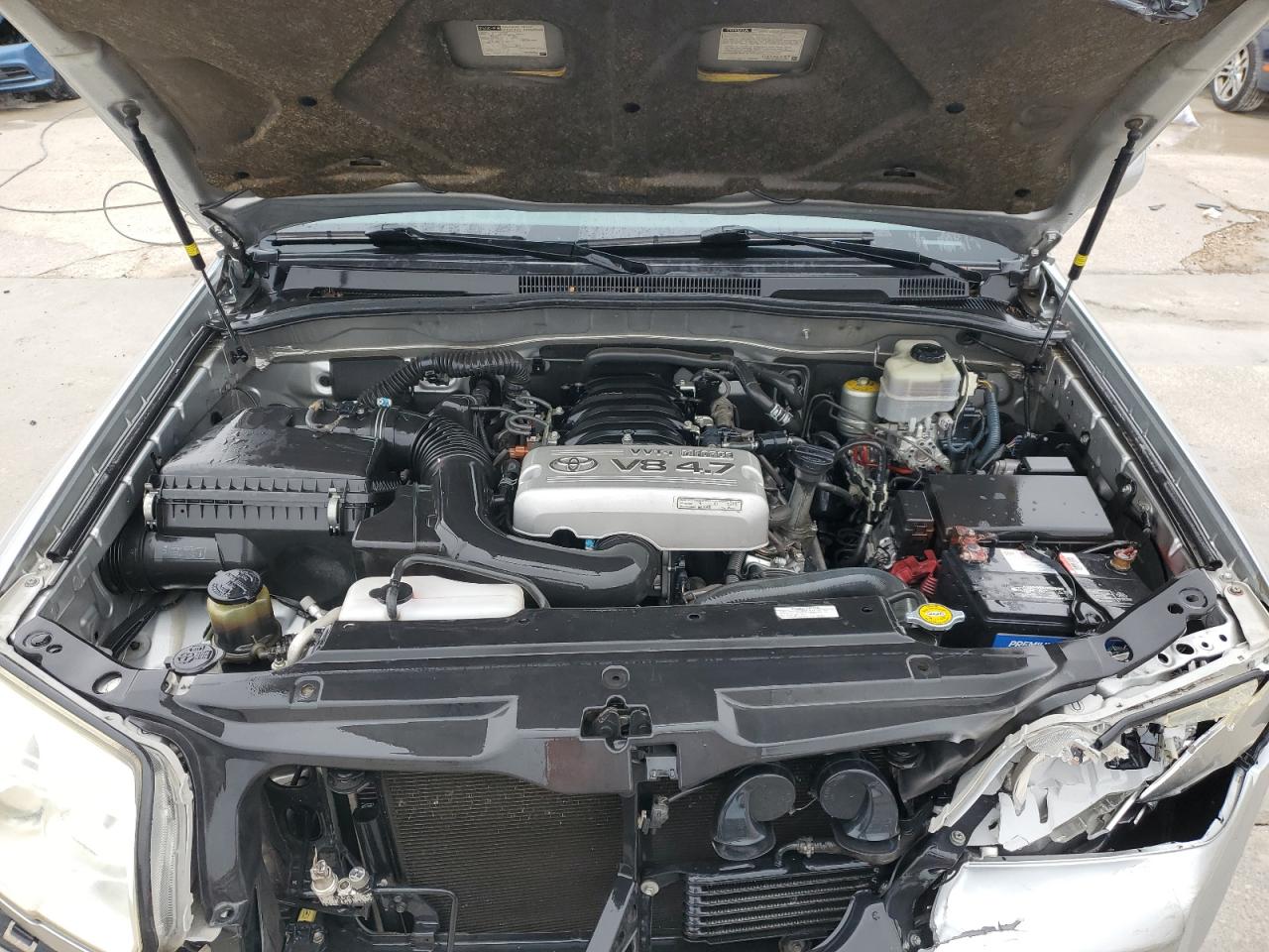 2007 Toyota 4Runner VIN JTEBT17R778042246 Copart auction photo, front end / minor dent/scratches damage thumbnail 12