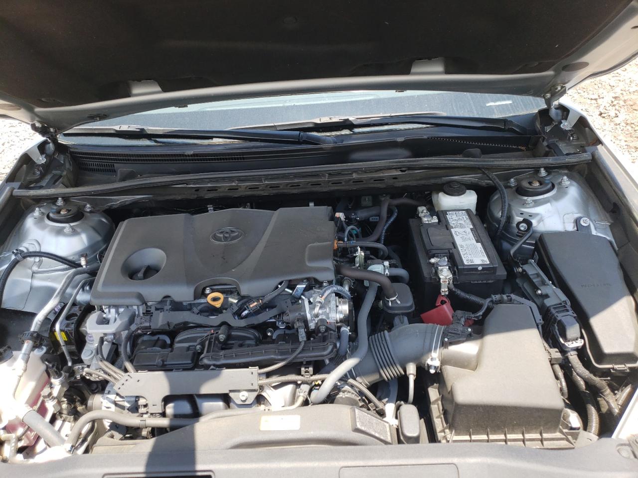 2021 Toyota Camry VIN 4T1G11AK1MU404680 Copart auction photo, normal wear damage thumbnail 7
