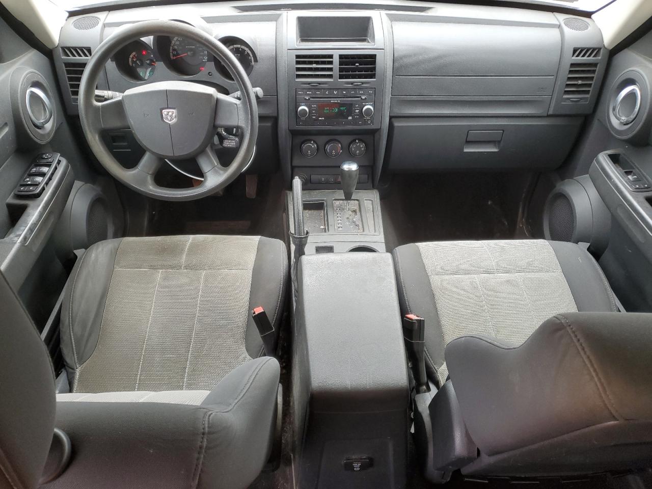 2007 Dodge Nitro VIN 1D8GT28KX7W553920 Copart auction photo, side damage thumbnail 8