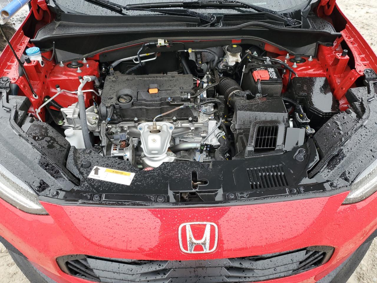 2024 Honda HR-V VIN 3CZRZ2H51RM765845 Copart auction photo, rear end damage thumbnail 14